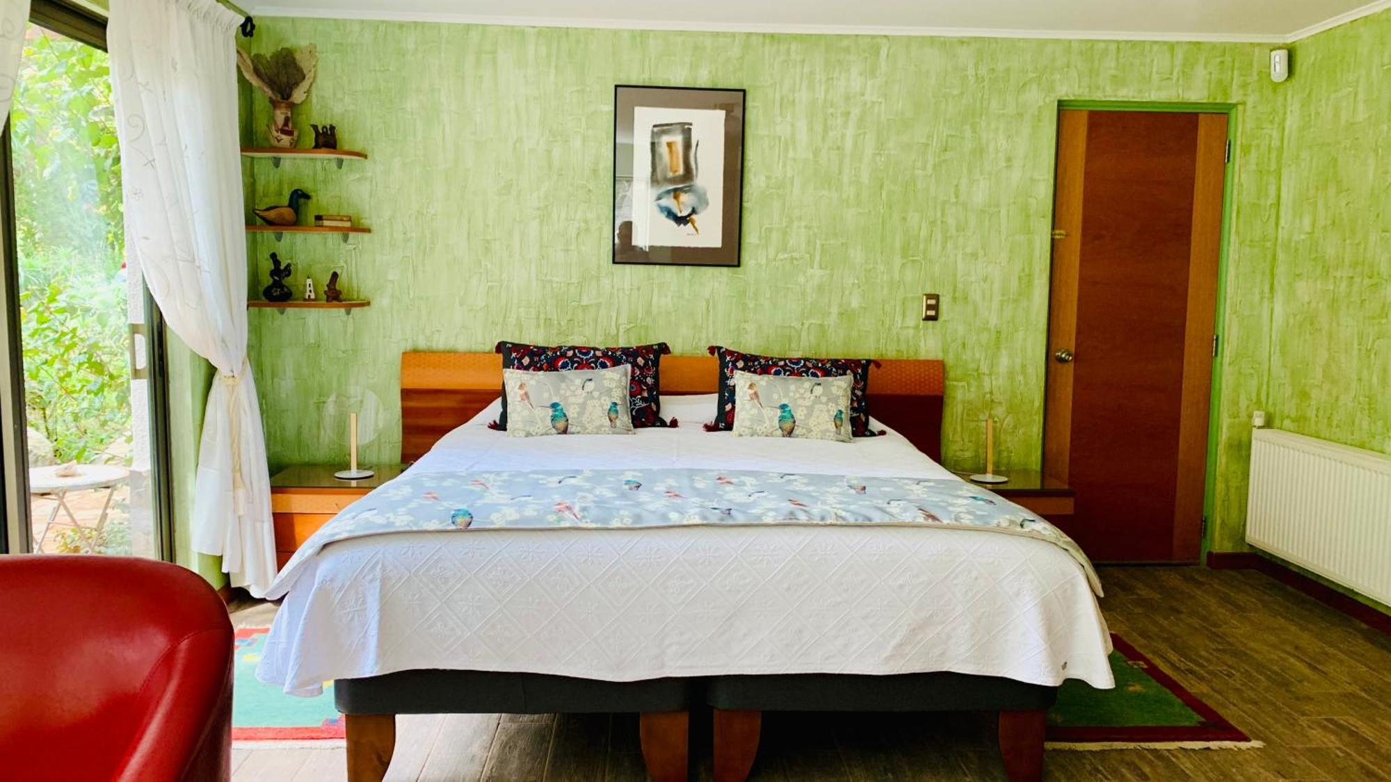 Kuralemu Casa De Campo Curacavi Экстерьер фото